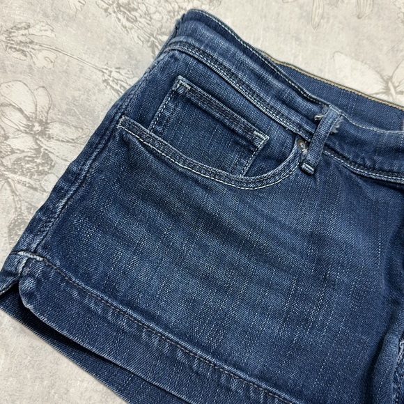 Abercrombie & Fitch Jean Shorts - Size 10 - Picture 3 of 5